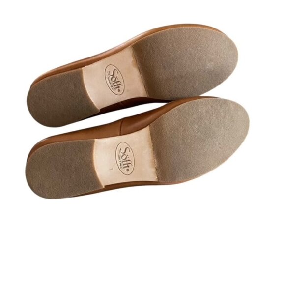 Sofft Kadyn Brown Leather Loafer 8.5 - Picture 6 of 6